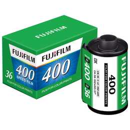 FUJIFILM Superia 400 Pellicule analogique (36 Shots, 35 mm)