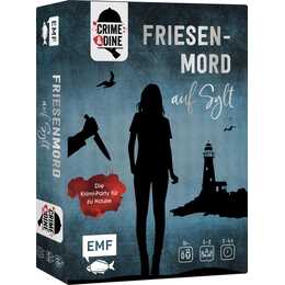 EDITION MICHAEL FISCHER Das Krimi-Dinner-Set: Friesenmord auf Sylt (DE)