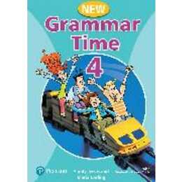 New Grammar Time Level 4 Student's Book with Access code