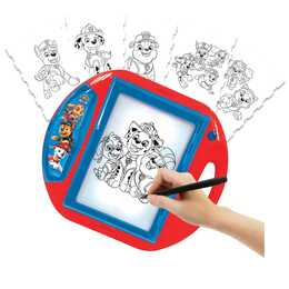 LEXIBOOK Paw Patrol Zeichenprojektor Spiel- und Zaubertafel