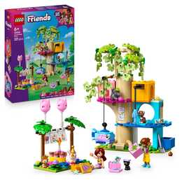 LEGO Friends Festa di compleanno felina e Casa sull’albero (42666)