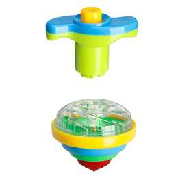 Fidget Spielzeug Big Gyro LED