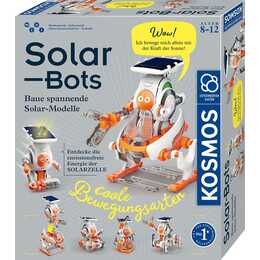 KOSMOS Solar Bots Experimentierkasten (Roboter)