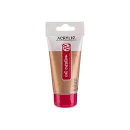 TALENS Acrylfarbe Art Creation (75 ml, Bronze)