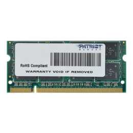 PATRIOT MEMORY PSD22G8002S (1 x 2 Go, DDR2 800 MHz, SO-DIMM 200-Pin)