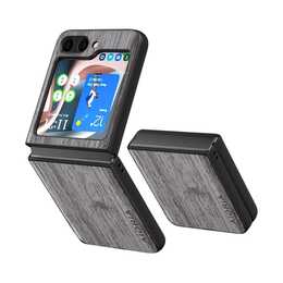 EG Backcover (Galaxy Z Flip 5, Grau)