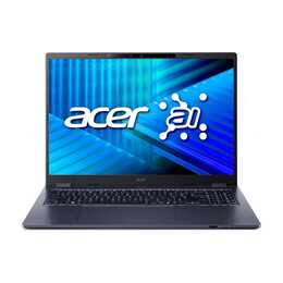 ACER TravelMate P4 16 TMP416-54-TCO-76U6 (16", Intel Core Ultra 7, 32 GB RAM, 1024 GB SSD, Slate Blue, Nero)