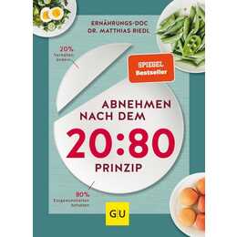Abnehmen nach dem 20:80-Prinzip