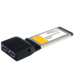 STARTECH.COM Netzwerkadapterkarte (2 x USB A)