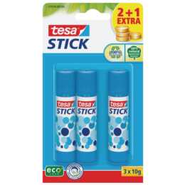 TESA Klebestift EcoLogo (10 g, 3 Stück)