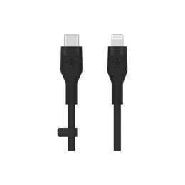 BELKIN Kabel (USB Typ C, ohne Stecker, Lightning, 3 m)