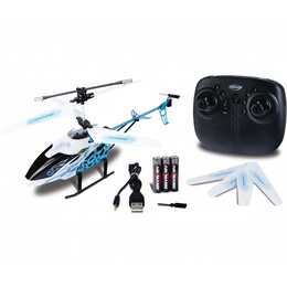 CARSON R/C Helikopter 280 Crash Stop (Ready to Fly - RTF)