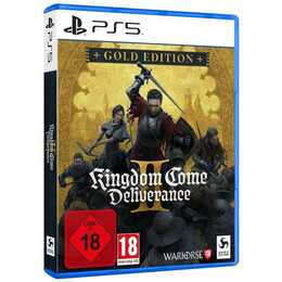 Deep Silver Kingdom Come Deliverance II Gold Edition (PS5, DE)