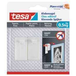 TESA Clou adhésif Powerstrips (45 m, 2 pièce)