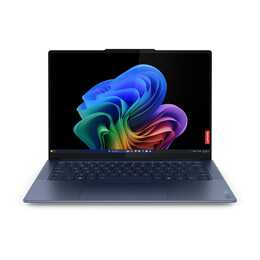 LENOVO Yoga Slim 7 X (14.5", Snapdragon X Elite, 16 GB RAM, 512 GB SSD, Blau)