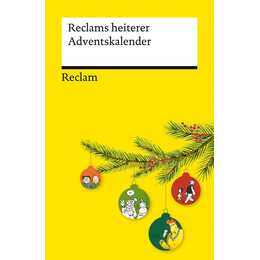 RECLAM Buch-Adventskalender