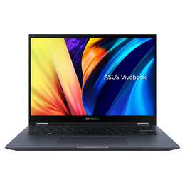 ASUS VivoBook S 14 Flip (14", Intel Core i5, 8 GB RAM, 512 GB SSD, Blau)