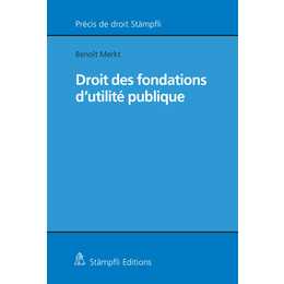 Droit des fondations d'utilité publique