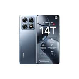 XIAOMI 14T (256 GB, Titan, Blau, 6.67", 50 MP, 5G)