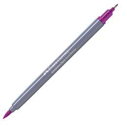 FABER-CASTELL Penna a fibra (Magenta)
