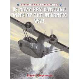 US Navy PBY Catalina Units of the Atlantic War