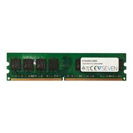 VIDEOSEVEN V764001GBD (1 x 1 GB, DDR2-SDRAM 800 MHz, DIMM 240-Pin)