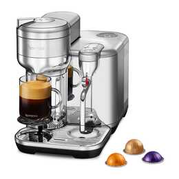 SAGE Vertuo Creatista (Nespresso Vertuo, Edelstahl)