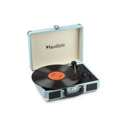 AUDIZIO RP116 Tourne-disque (Bleu)