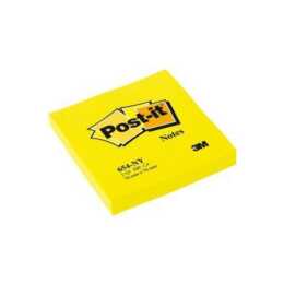 3M Haftnotizen Post-it (100 Blatt, Gelb)