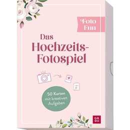 GROH VERLAG Foto Fun - Das Hochzeits-Fotospiel (DE)