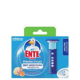WC-ENTE WC Reiniger Frische-Siegel Starter-Set Marine