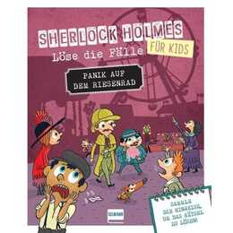 Panik auf dem Riesenrad - Sherlock Holmes für Kids - Löse die Fälle