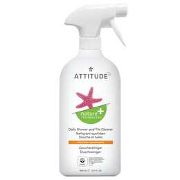 ATTITUDE Produit de nettoyage pour salle de bain Nature + Technology (800 ml)