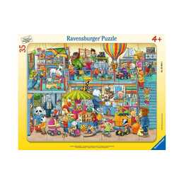 RAVENSBURGER Tiere Puzzle (2 x 48 Stück, 35 Stück)