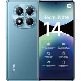 XIAOMI Redmi Note 14 Pro (256 GB, Blau, 6.67", 200 MP)