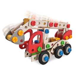 SIMBATOYS Constructor - Fire Engine
