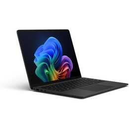 MICROSOFT Surface Laptop 7 (15", Intel Core Ultra 7, 16 GB RAM, 256 GB SSD, Schwarz)