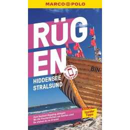 MARCO POLO Reiseführer Rügen, Hiddensee, Stralsund
