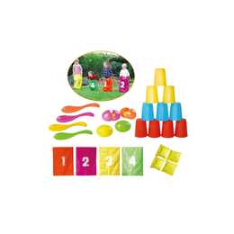 KNORRTOYS Party-Fun Outdoorspiele-Set