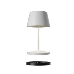 VILLEROY & BOCH Lampada da tavolo Seoul 2.0 (Bianco)