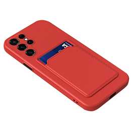 EG Flipcover (Galaxy S23 Ultra, Rot)
