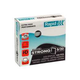 RAPID Agrafes 9/20 (1000 pièce)