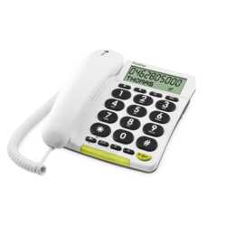 DORO PhoneEasy 312cs (Blanc)