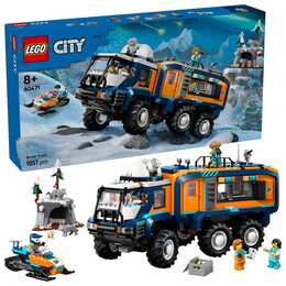 LEGO City Le camion scientifique des explorateurs en Arctique (60471)