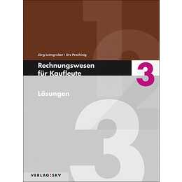 Rechnungswesen für Kaufleute 3 - Lösungen, Bundle inkl. PDF