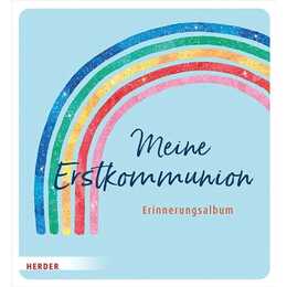 Meine Erstkommunion Erinnerungsalbum Regenbogen