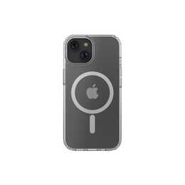 BELKIN Backcover MagSafe SheerForce (iPhone 15, Transparent)