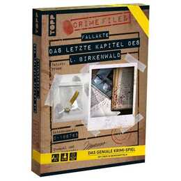 FRECH VERLAG Crime Files - Fallakte: Das letzte Kapitel des L. Birkenwald - Das geniale Krimispiel mit über 30 Beweismitteln (DE)