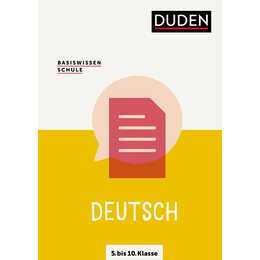 Basiswissen Schule - Deutsch 5. bis 10. Klasse