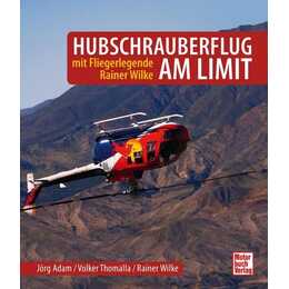 Hubschrauberflug am Limit